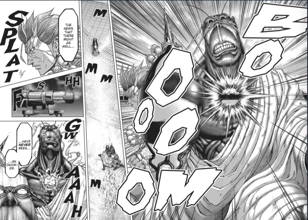 Terra Formars, Chapter 216 image 12